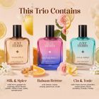 Just Herbs Pure Fragrances Refreshing & Energising Trio Perfume Set of 3 - 50ML Eau de Parfum - 150 ml For Men & Women - view 3
