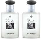 RIYA Bindas Perfume |100 ml Each (Pack of 2) | Long Lasting Fragrance Eau de Parfum - 200 ml For Men - view 18