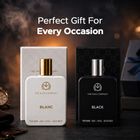 THE MAN COMPANY Blanc, Night, Fire & Oud 20ml Gift Set|A Gentleman's Style Eau de Parfum - 80 ml For Men - view 5