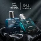 THE MAN COMPANY Iconic Perfumes, Black and Blanc EDT 3 x 50ml | Long-Lasting Fragrance Eau de Toilette - 150 ml For Men - view 3