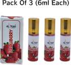 Alhiza Dones Roll‑on Perfume | Alcohol‑Free Attar | Pack of 3 Perfume - 6 ml For Men & Women - view 20