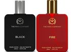 THE MAN COMPANY Iconic Perfumes, Black and Blanc EDT 3 x 50ml | L - view 13
