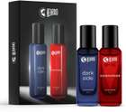 THE MAN COMPANY Iconic Perfumes, Black and Blanc EDT 3 x 50ml | Long-Lasting Fragrance Eau de Toilette - 150 ml For Men - view 21