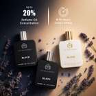 THE MAN COMPANY Iconic Perfumes, Black and Blanc EDT 3 x 50ml | L - view 16