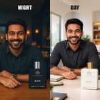 THE MAN COMPANY Iconic Perfumes, Black and Blanc EDT 3 x 50ml | L - view 15