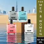BRIT ACCENT |Depth of Ocean| Long-Lasting|Premium |Specially Currated for Unisex| Eau de Toilette - 50 ml For Men & Women - view 22
