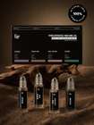 BERGAMOT BEAUTE Discovery Set|4x3ml|Woody & Musky Notes|Long Lasting Perfume - 12 ml For Men - view 15
