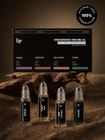 BERGAMOT BEAUTE Discovery Set|4x3ml|Woody & Musky Notes|Long Lasting Perfume - 12 ml For Men - view 2
