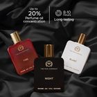 THE MAN COMPANY Black EDT Perfume For Men (Pack of 2, 50ml each) Long Lasting Perfume Body Spray Eau de Toilette - 100 ml For Men - view 3