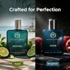 THE MAN COMPANY Iconic Perfumes, Black and Blanc EDT 3 x 50ml | Long-Lasting Fragrance Eau de Toilette - 150 ml For Men - view 13