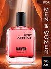 BRIT ACCENT |Depth of Ocean| Long-Lasting|Premium |Specially Currated for Unisex| Eau de Toilette - 50 ml For Men & Women - view 12