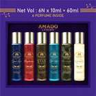 DJOKR Perfume Gift Set Pack of 4x20 ML , Premium Luxury Long Lasting Fragrance Eau de Parfum - 80 ml For Men - view 21