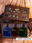 DJOKR Perfume Gift Set Pack of 4x20 ML , Premium Luxury Long Lasting Fragrance Eau de Parfum - 80 ml For Men - view 16