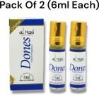 Alhiza Dones Roll‑on Perfume | Alcohol‑Free Attar | Pack of 3 Perfume - 6 ml For Men & Women - view 1
