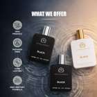 THE MAN COMPANY Iconic Perfumes, Black and Blanc EDT 3 x 50ml | L - view 17