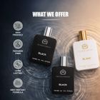 THE MAN COMPANY Iconic Perfumes, Black and Blanc EDT 3 x 50ml | L - view 4