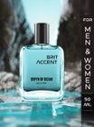 BRIT ACCENT |Depth of Ocean| Long-Lasting|Premium |Specially Currated for Unisex| Eau de Toilette - 50 ml For Men & Women - view 6