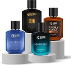 BEARDO Don, Mariner, Legend & Whisky Smoke Bourbon Perfume EDP | Long Lasting -Set of 4 Eau de Parfum - 200 ml For Men - view 7