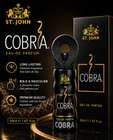 ST-JOHN Cobra Perfume 24 Hrs Long Lasting Eau de Parfum - 30 ml For Men - view 15