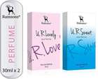 RAMSONS U R Sweet & Lovely Pack of 2 Eau de Parfum - 60 ml (For - view 15