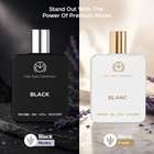 THE MAN COMPANY Blanc, Night, Fire & Oud 20ml Gift Set|A Gentleman's Style Eau de Parfum - 80 ml For Men - view 15