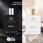 THE MAN COMPANY Blanc, Night, Fire & Oud 20ml Gift Set|A Gentleman's Style Eau de Parfum - 80 ml For Men - view 2
