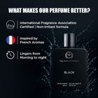 THE MAN COMPANY Black EDT Perfume For Men (Pack of 2, 50ml each) - view 4