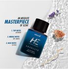 HE Serendipity EDP I Premium oud perfume gift for him I Long lasting Eau de Parfum - 100 ml For Men - view 3