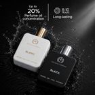 THE MAN COMPANY Blanc, Night, Fire & Oud 20ml Gift Set|A Gentleman's Style Eau de Parfum - 80 ml For Men - view 3