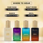 Envy Unisex Perfume Gift Set - Oud, Spicy, Vanilla & Aqua | Pack of 4 × 20ml Eau de Parfum - 80 ml For Men & Women - view 3