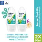Rexona Fresh Lily Underarm Roll On Deodorant Eau de Parfum - 150 ml For Women - view 15