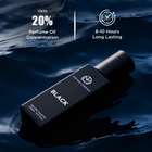 THE MAN COMPANY Black EDT Perfume For Men (Pack of 2, 50ml each) Long Lasting Perfume Body Spray Eau de Toilette - 100 ml For Men - view 15