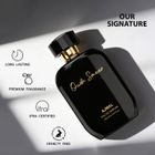 THE MAN COMPANY Iconic Perfumes, Black and Blanc EDT 3 x 50ml | Long-Lasting Fragrance Eau de Toilette - 150 ml For Men - view 4