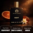 THE MAN COMPANY Night | Long Lasting Perfume - 50 ml (For Men) - view 2