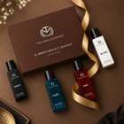 BEARDO Don, Mariner, Legend & Whisky Smoke Bourbon Perfume EDP | Long Lasting -Set of 4 Eau de Parfum - 200 ml For Men - view 22