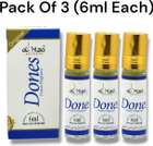 Alhiza Dones Roll‑on Perfume | Alcohol‑Free Attar | Pack of 3 Perfume - 6 ml For Men & Women - view 15