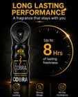ST-JOHN Cobra Perfume 24 Hrs Long Lasting Eau de Parfum - 30 ml For Men - view 3