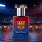 FC Barcelona Signature | Cinnamon Vanilla Spicy Woody EDT Eau de Toilette - 100 ml For Men & Women - view 5
