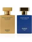 Arabian Aroma Old Money Aqua + Seduction Ice Perfume - 100 ml For Men - view 25