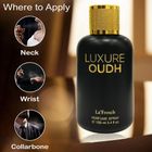 Ajmal Oud On The Rocks Perfume Fresh Bergamot Lavender Oud Woody Scent Eau de Parfum - 30 ml For Men & Women - view 2