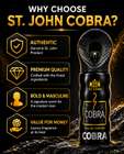 ST-JOHN Cobra Perfume 24 Hrs Long Lasting Eau de Parfum - 30 ml For Men - view 17