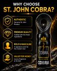 ST-JOHN Cobra Perfume 24 Hrs Long Lasting Eau de Parfum - 30 ml For Men - view 4
