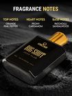 Just Herbs Pure Fragrances Energising & Relaxing Trio Perfume Set of 3 - 50ML Eau de Parfum - 150 ml For Men & Women - view 3