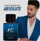 HE Serendipity EDP I Premium oud perfume gift for him I Long lasting Eau de Parfum - 100 ml For Men - view 5