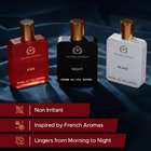 THE MAN COMPANY Black EDT Perfume For Men (Pack of 2, 50ml each) Long Lasting Perfume Body Spray Eau de Toilette - 100 ml For Men - view 18