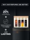 THE MAN COMPANY Iconic Perfumes, Black and Blanc EDT 3 x 50ml | Long-Lasting Fragrance Eau de Toilette - 150 ml For Men - view 5