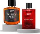 BEARDO Godfather & Whisky Smoke EDP Perfume | Strong & Long Lasting | Fresh Fragrance Eau de Parfum - 40 ml For Men - view 22