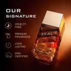 AXE Premium Perfume for Men Cocoa Gold Warm Fragrance 12Hr Long Lasting Eau de Parfum - 100 ml For Men - view 17