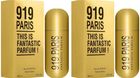 JBJ 919 Paris Gold Long Lasting Eau De Perfume 50 Ml (set of 2) Eau de Parfum - 100 ml For Men & Women - view 3