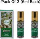 Alhiza Strawberry Roll‑on Perfume | Alcohol‑Free Attar | (Pack of 2) Perfume - 6 ml For Men & Women - view 21